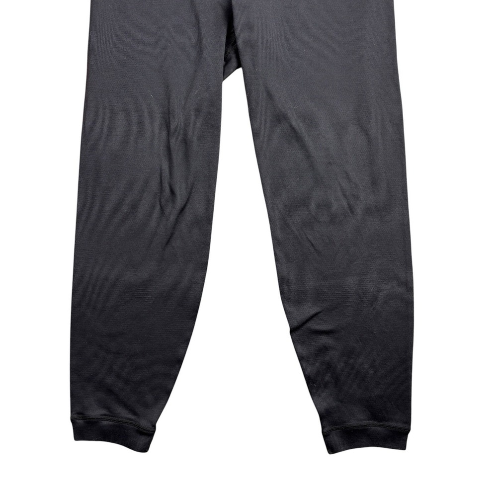 Vintage Patagonia Pants Women's Large Black Capilene Baselayer USA Lightweight - Picture 3 of 11